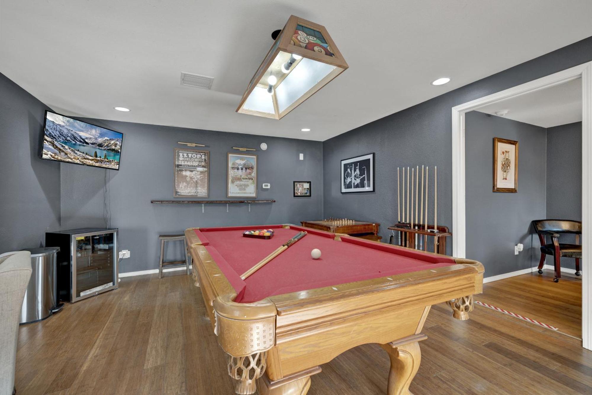 Vaughan W/Hot Tub And Grill Fredericksburg Exterior foto
